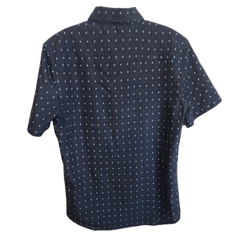 Craft + Flow Sort Sleeve Button Down Top, Small - image 6